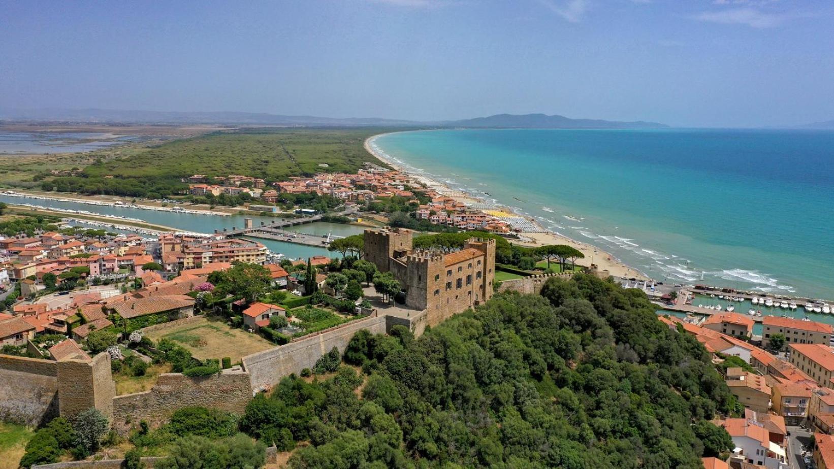 Camping Village Baia Azzurra Castiglione della Pescaia Exterior photo
